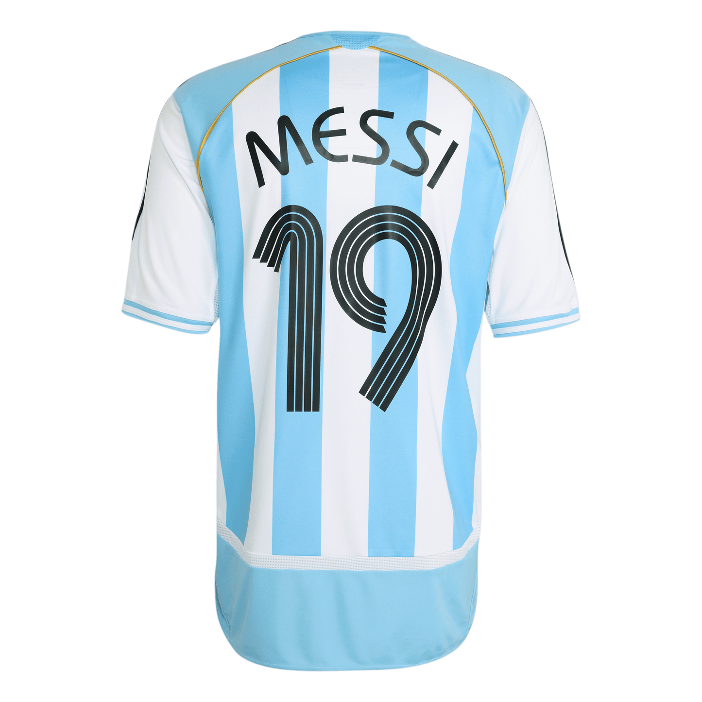Men's adidas Replica Argentina Home Jersey - MESSI 2006