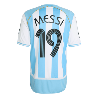 Men's adidas Replica Argentina Home Jersey - MESSI 2006
