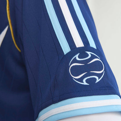 Men's adidas Replica Argentina Away Jersey - MESSI 2006