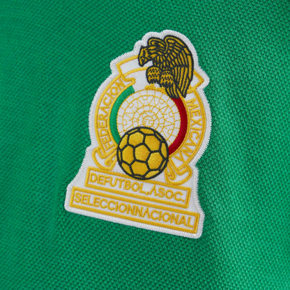Men's Replica adidas Mexico Home Jersey 1986