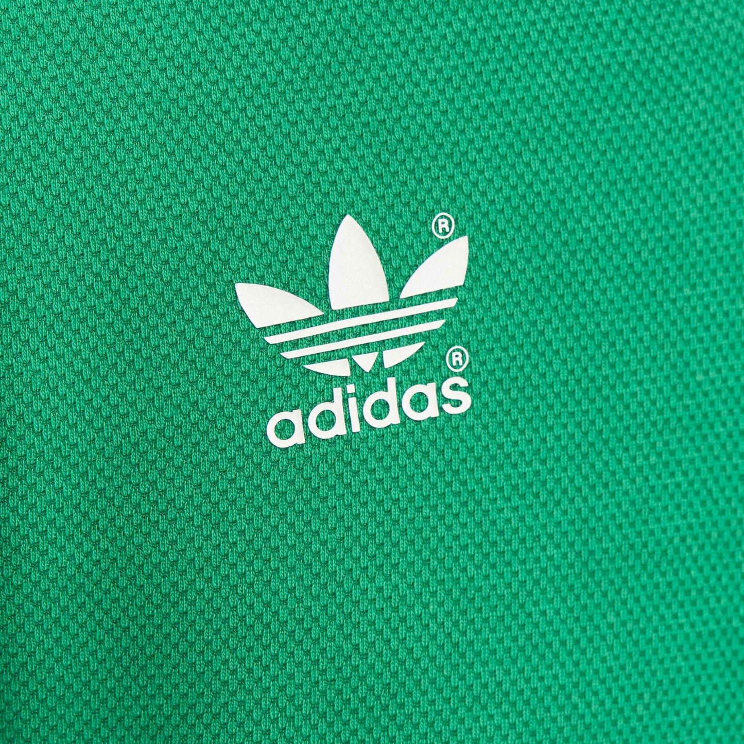 Men's Replica adidas Mexico Home Jersey 1986