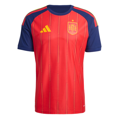 Men's Authentic adidas Spain Home Jersey 2026