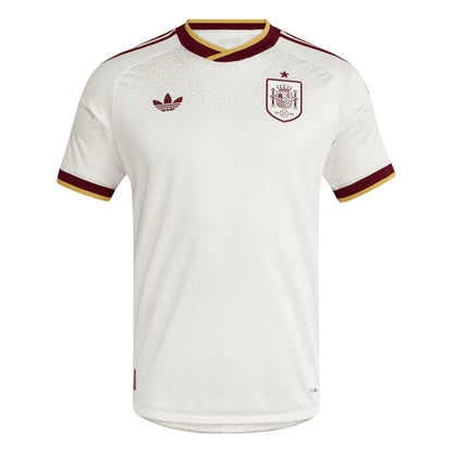 Men's Authentic adidas Spain Away Jersey 2026