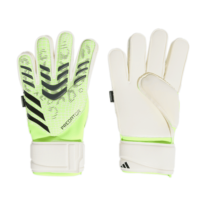 adidas Predator Match Finger save Goalkeeper Gloves - Luclem/ Black/ White