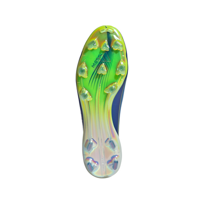 adidas F50 Elite Messi FG Firm Ground Soccer Cleats- Team Royal Blue/Solar Yellow/Semi Blue Burst