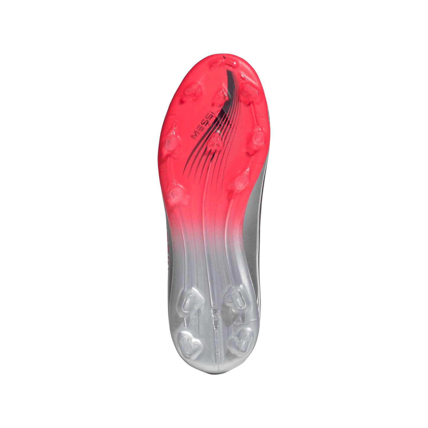 adidas F50 Elite Messi FG Junior- White/ Lucred/ Silver