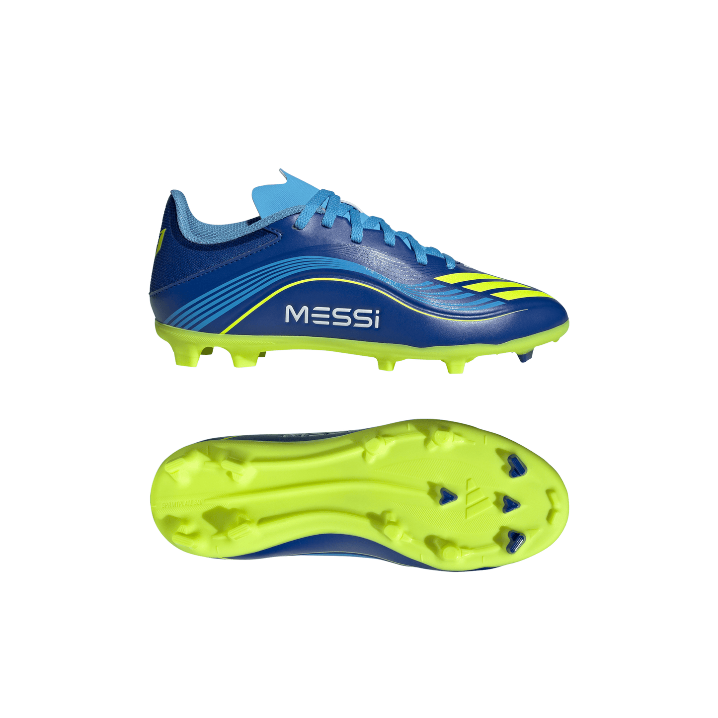 adidas Messi F50 League Junior FG Firm Ground Soccer Cleats -