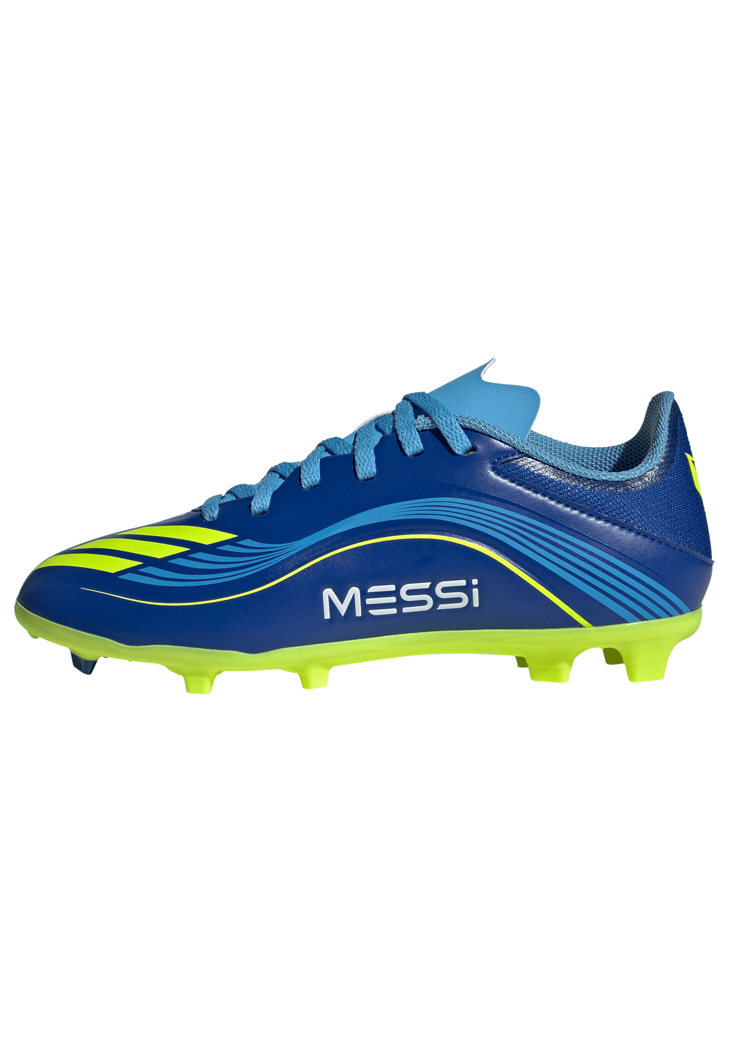 adidas Messi F50 League Junior FG Firm Ground Soccer Cleats -