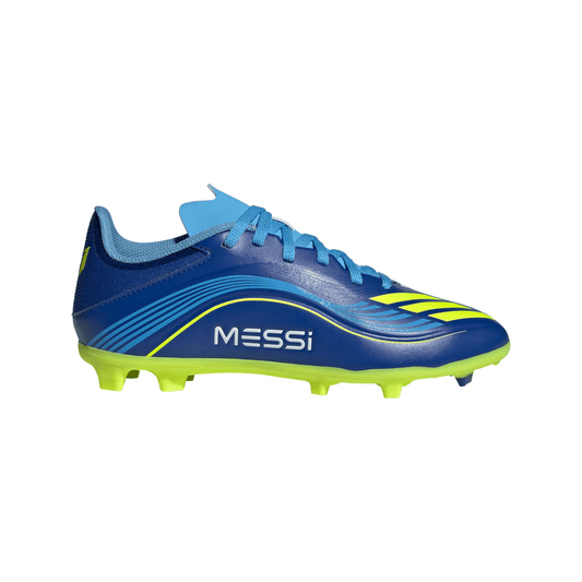 adidas Messi F50 League Junior FG Firm Ground Soccer Cleats -