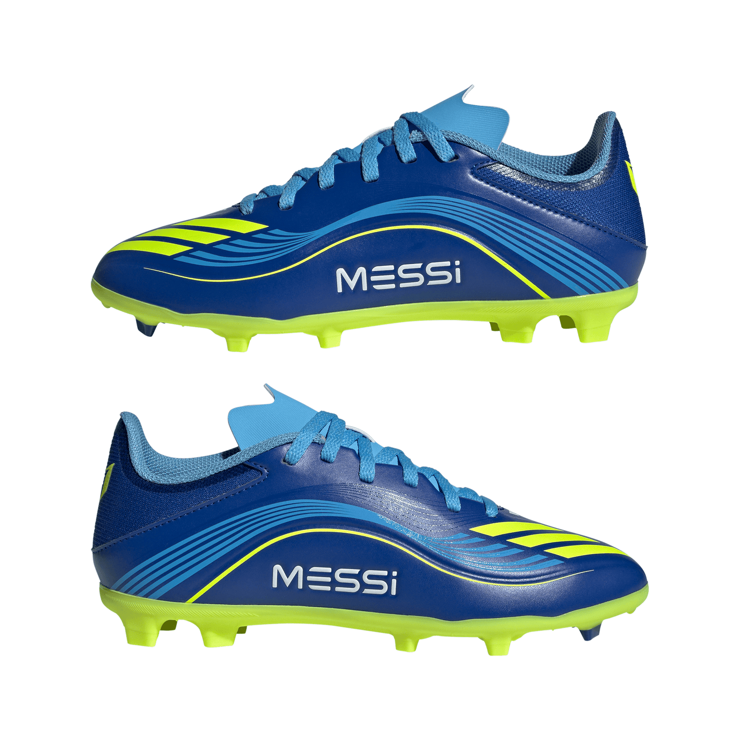 adidas Messi F50 League Junior FG Firm Ground Soccer Cleats -