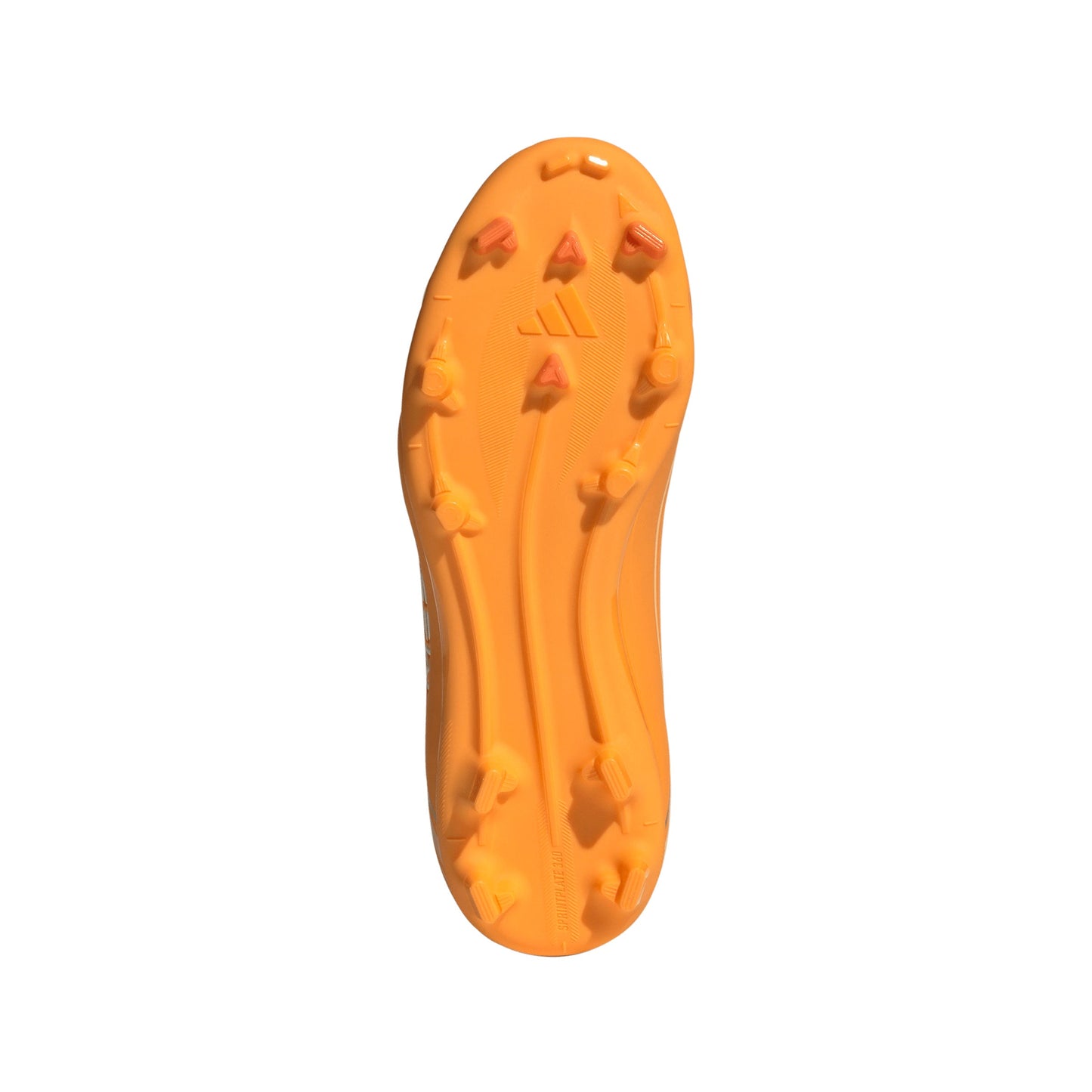 adidas Messi F50 League Junior FG Firm Ground Soccer Cleats -Ice Tangerine / Gold Metallic / Pure Tangerine