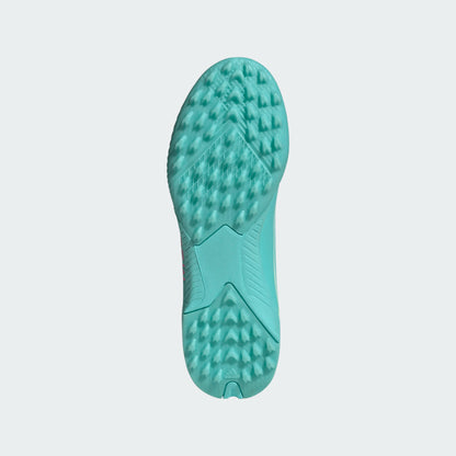 adidas F50 League MESSI TF Turf Junior - FTWhite/ Lucid Pink/ Flash Aqua