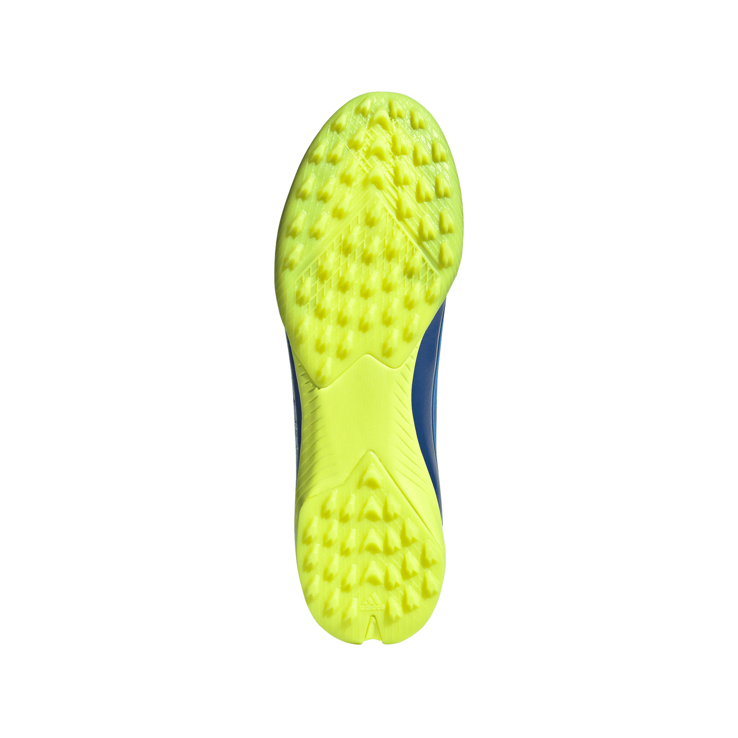 adidas F50 League Messi TF Turf Soccer Cleats- Team Royal Blue/Solar Yellow/Semi Blue Burst