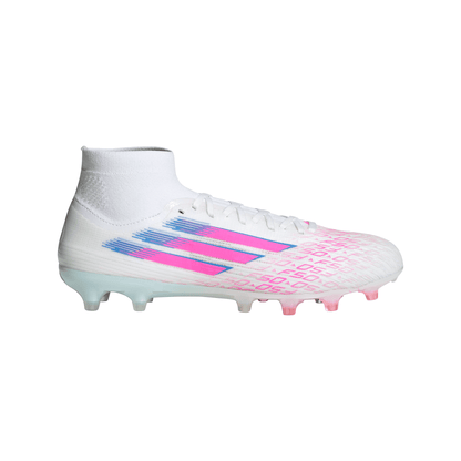 adidas F50 Sparkfusion Pro FG Women’s Firm Ground Soccer Cleat - Cloud White / Lucid Pink / Cloud White