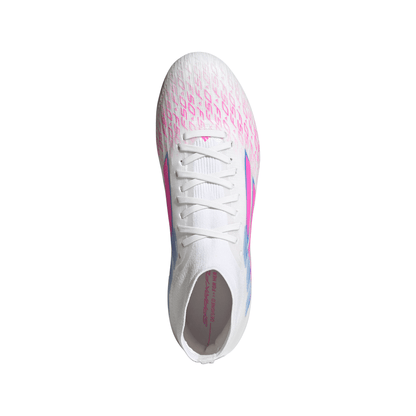 adidas F50 Sparkfusion Pro FG Women’s Firm Ground Soccer Cleat - Cloud White / Lucid Pink / Cloud White