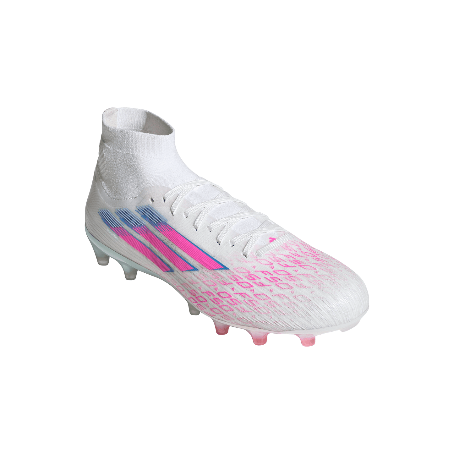 adidas F50 Sparkfusion Pro FG Women’s Firm Ground Soccer Cleat - Cloud White / Lucid Pink / Cloud White
