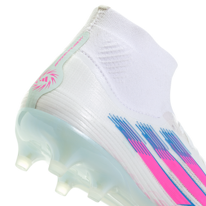 adidas F50 Sparkfusion Pro FG Women’s Firm Ground Soccer Cleat - Cloud White / Lucid Pink / Cloud White