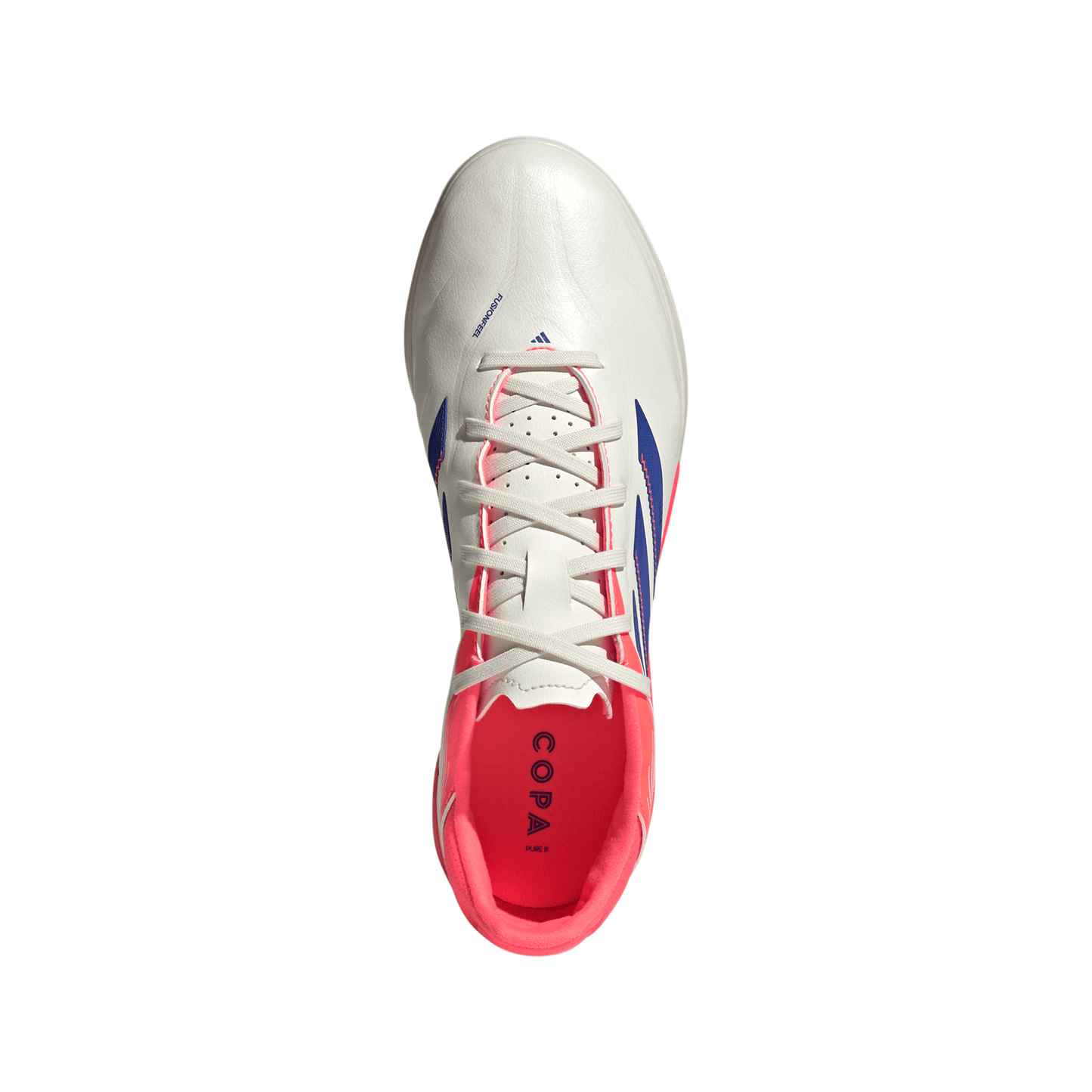 Copa Pure III League TF Turf Shoes- Beam Orange / Lucid Blue/ Ftwr White