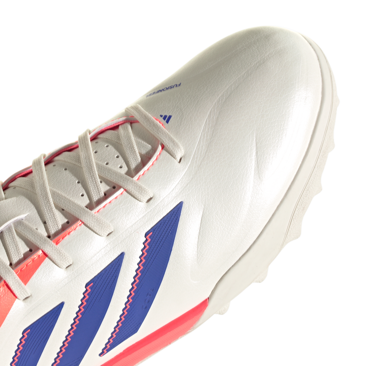 Copa Pure III League TF Turf Shoes- Beam Orange / Lucid Blue/ Ftwr White