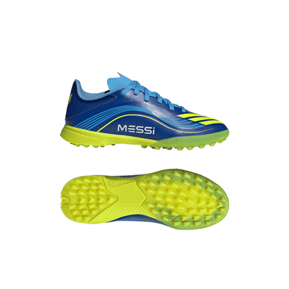 adidas Messi F50 League Junior TF Turf Soccer Cleats