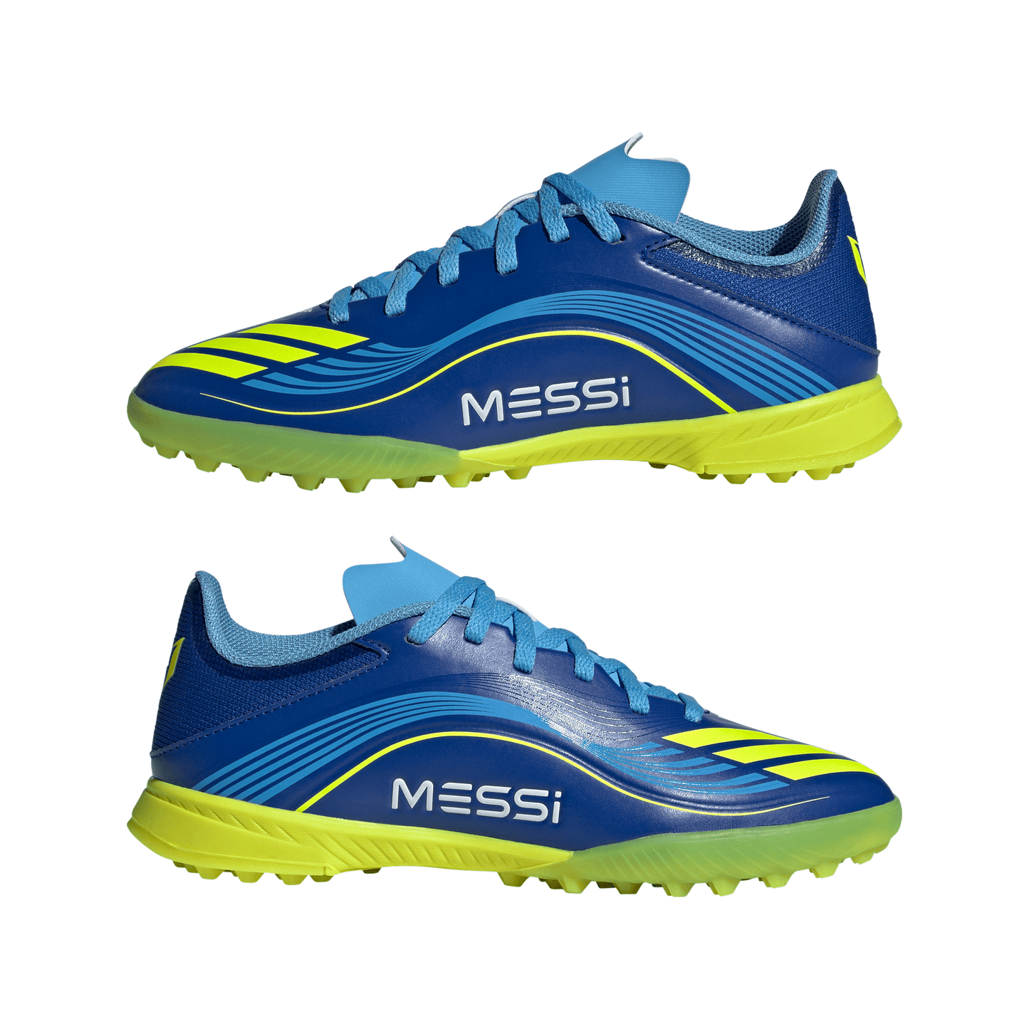 adidas Messi F50 League Junior TF Turf Soccer Cleats