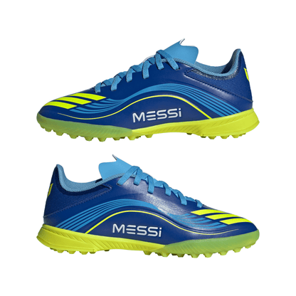 adidas Messi F50 League Junior TF Turf Soccer Cleats