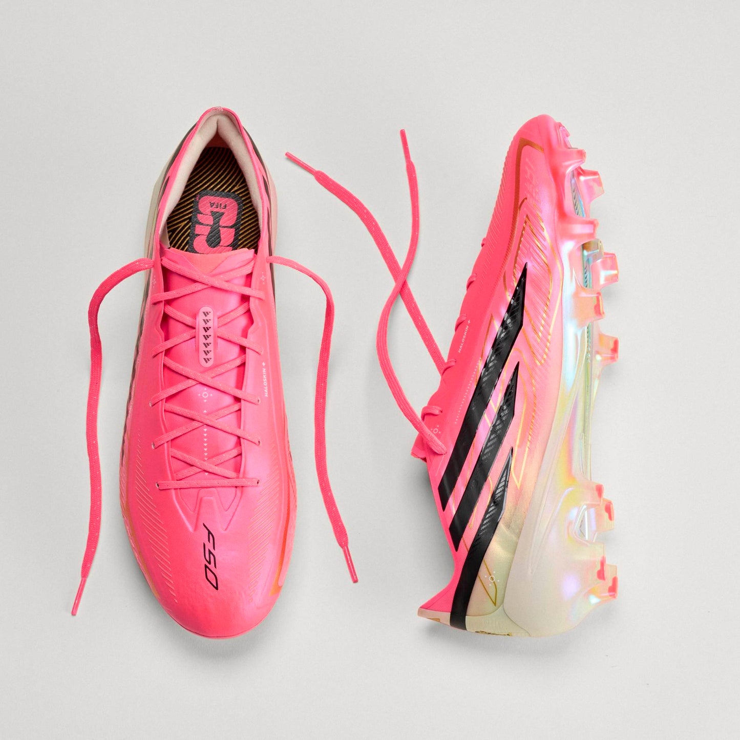 adidas F50 Hyperfast Elite FG Firm Ground Soccer Cleats -