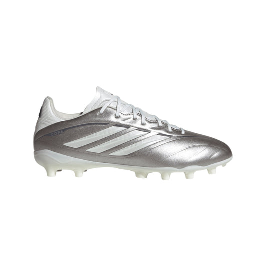 adidas Copa Pure IV League Junior FG Firm Ground Soccer Cleats-Taupe Metallic/ Zero Metallic / Night Metallic