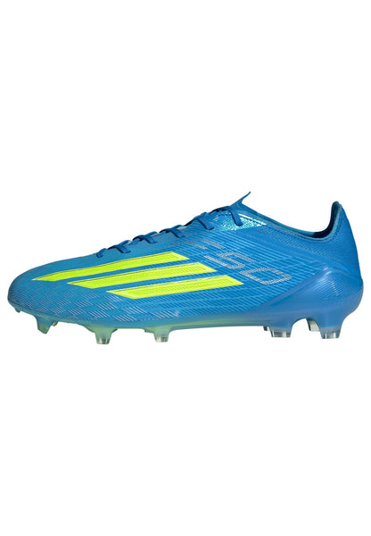 adidas F50 Elite FG Firm Ground Soccer Cleats - Blue/ Lucid Red/ Team Solar