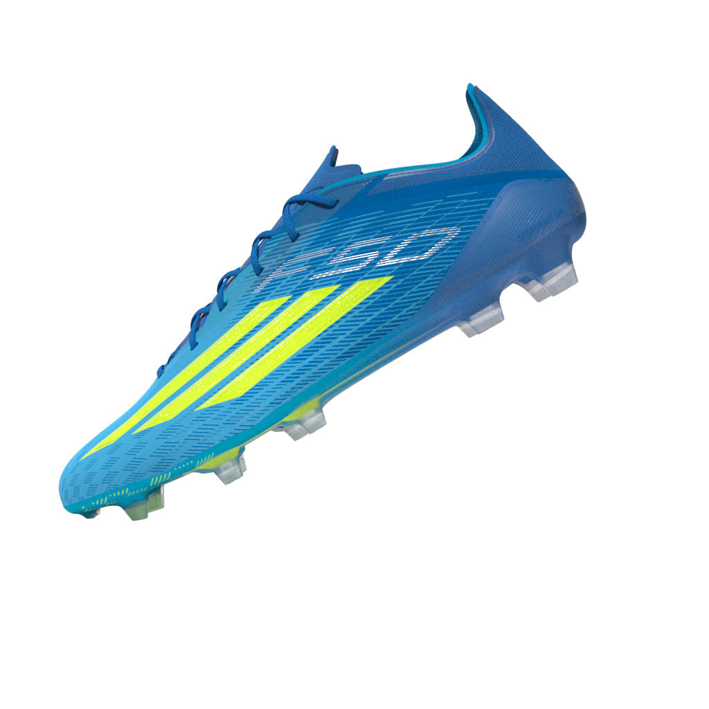 adidas F50 Elite FG Firm Ground Soccer Cleats - Blue/ Lucid Red/ Team Solar