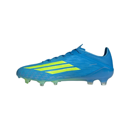 adidas F50 Elite FG Firm Ground Soccer Cleats - Blue/ Lucid Red/ Team Solar