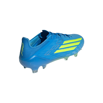 adidas F50 Elite FG Firm Ground Soccer Cleats - Blue/ Lucid Red/ Team Solar