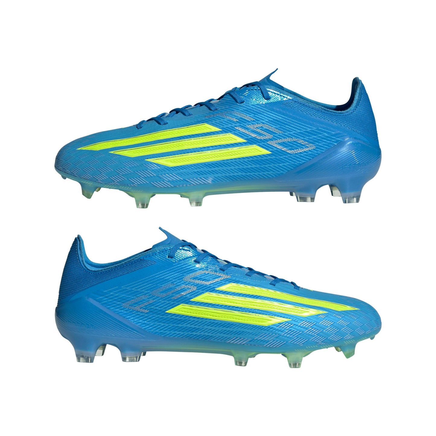 adidas F50 Elite FG Firm Ground Soccer Cleats - Blue/ Lucid Red/ Team Solar