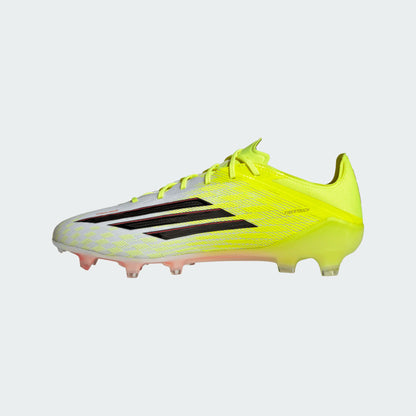 adidas F50 Elite FG Soccer Shoes - Tesoye/ CBlack/ Lucred