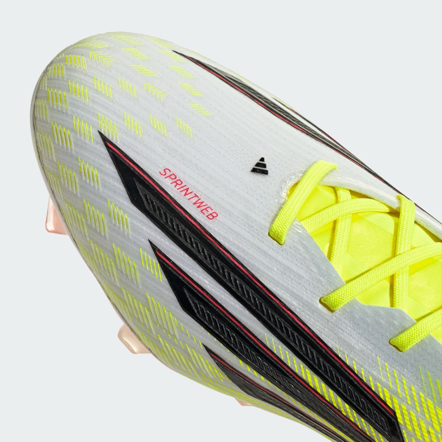 adidas F50 Elite FG Soccer Shoes - Tesoye/ CBlack/ Lucred