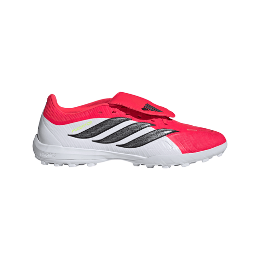 adidas Predator League FT TF Soccer Shoes - Lucred/Cblack/Ftwwht