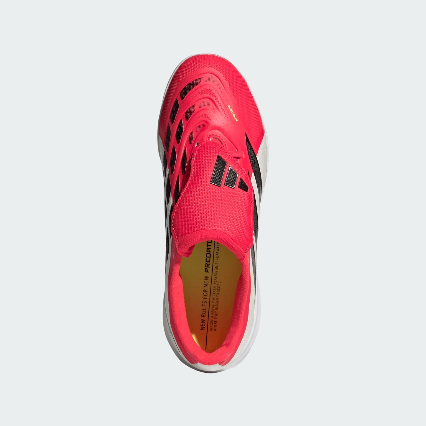 adidas Junior Predator League FT Fold Tongue TF Turf Soccer Shoes - Blue/ Lucid Ray/ Team Solar