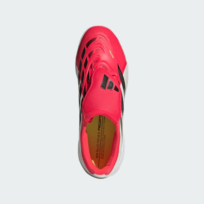 adidas Junior Predator League FT Fold Tongue TF Turf Soccer Shoes - Blue/ Lucid Ray/ Team Solar