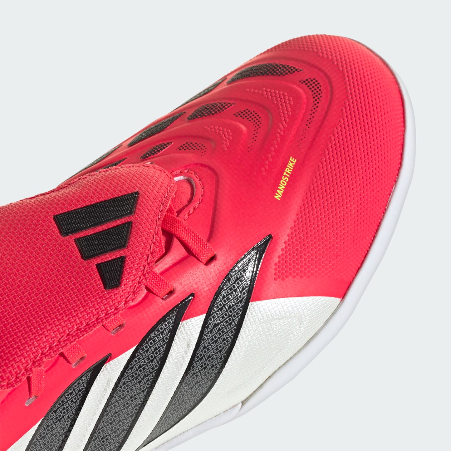 adidas Junior Predator League FT Fold Tongue TF Turf Soccer Shoes - Blue/ Lucid Ray/ Team Solar