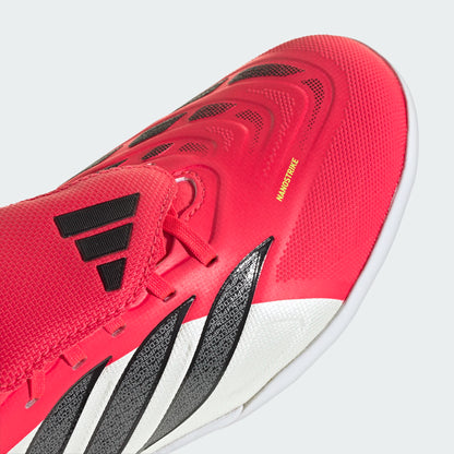 adidas Junior Predator League FT Fold Tongue TF Turf Soccer Shoes - Blue/ Lucid Ray/ Team Solar