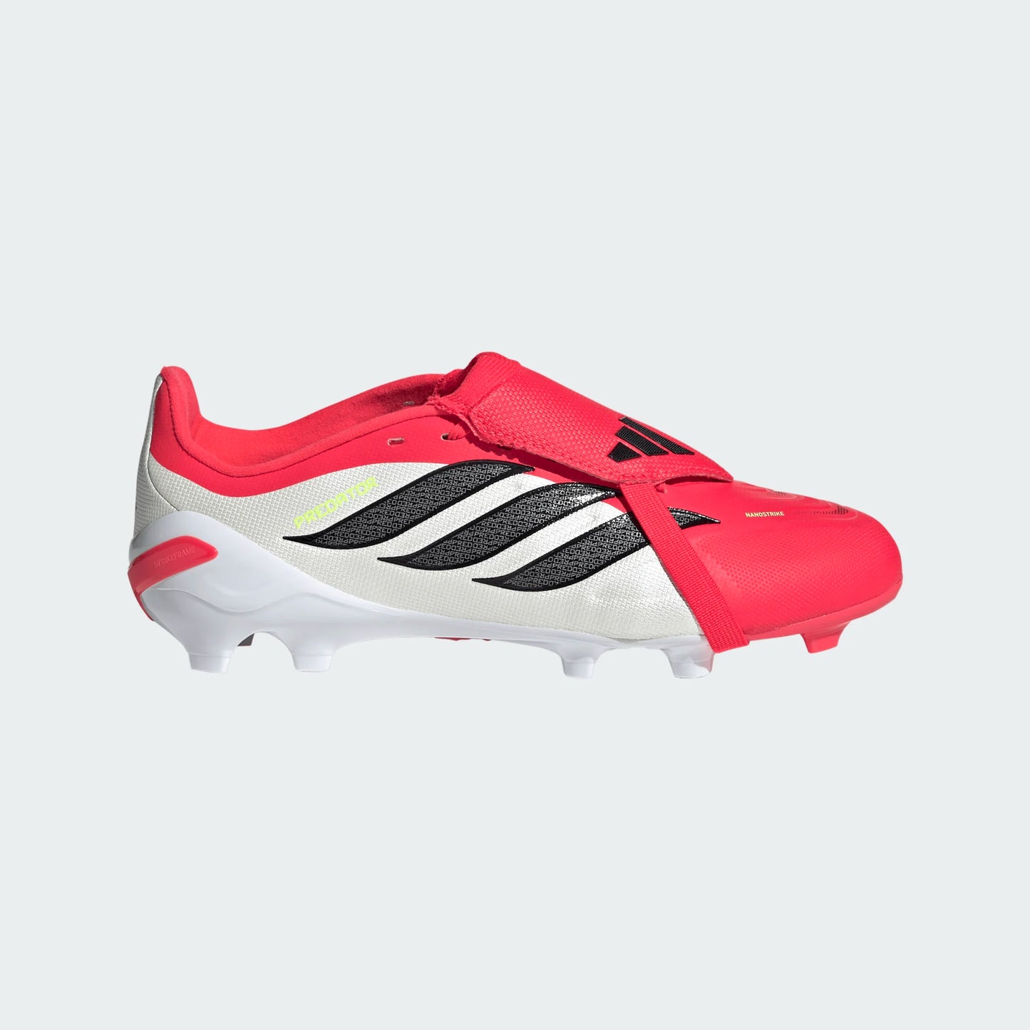 adidas Junior Predator League FT Fold Tongue FG Soccer Shoes - Blue/ Lucid Ray/ Team SolaR