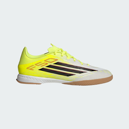 adidas F50 League IN Indoor Shoes - Tesoye/ CBlack/ Lucred