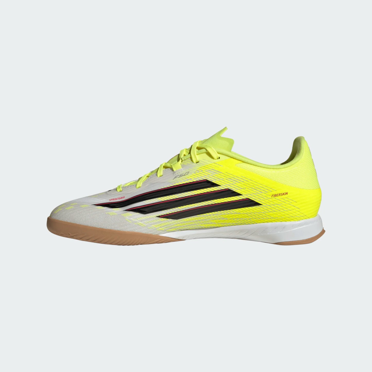 adidas F50 League IN Indoor Shoes - Tesoye/ CBlack/ Lucred