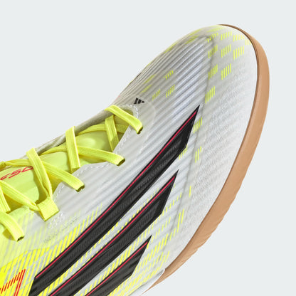 adidas F50 League IN Indoor Shoes - Tesoye/ CBlack/ Lucred