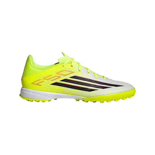 adidas F50 League TF Turf Shoes - Tesoye/ CBlack/ Lucred