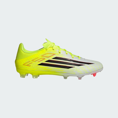adidas F50 League FG Soccer Shoes - Tesoye/ CBlack/ Lucred