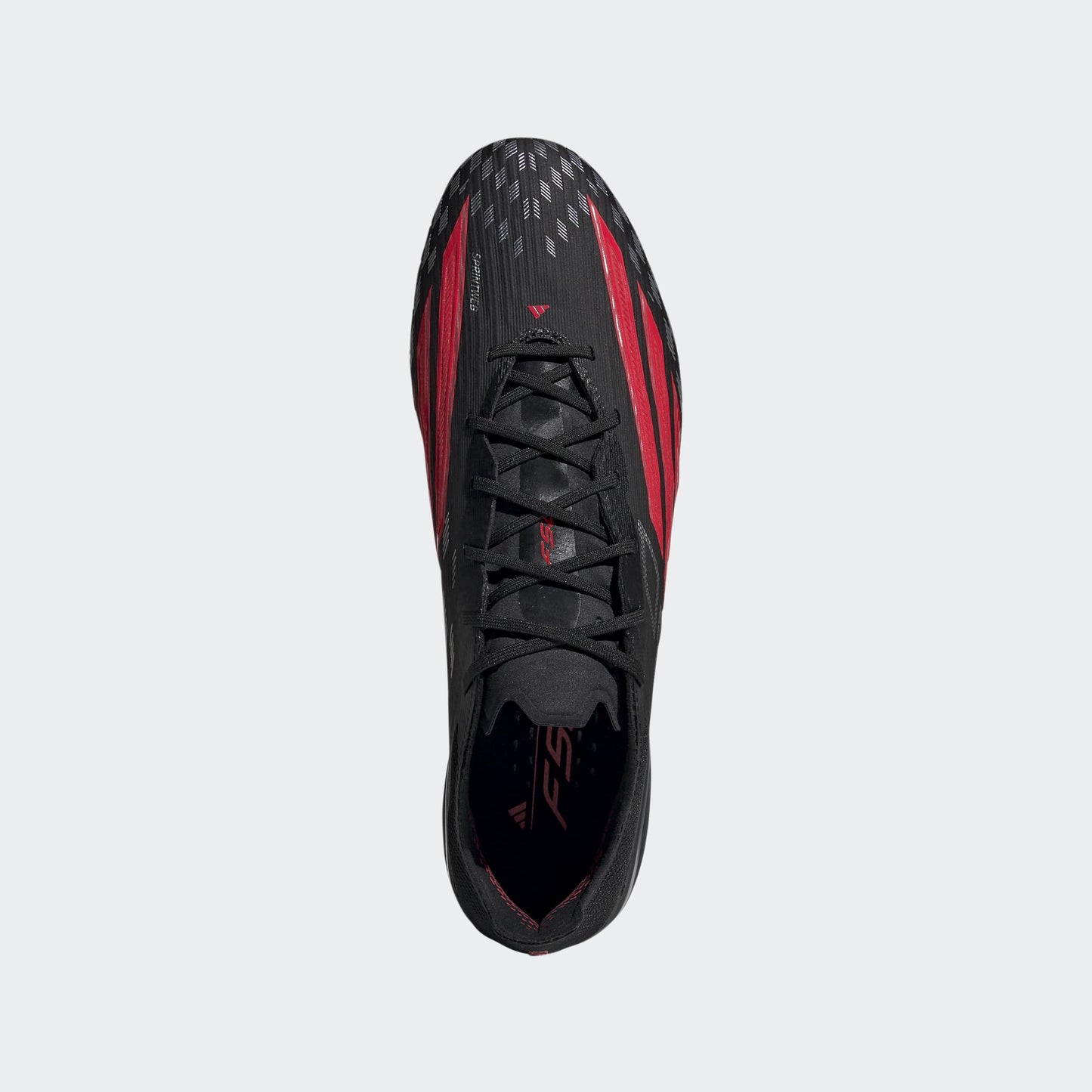 adidas F50 Elite FG Firm Ground Soccer Cleats- Carbon Black/Lucid Red