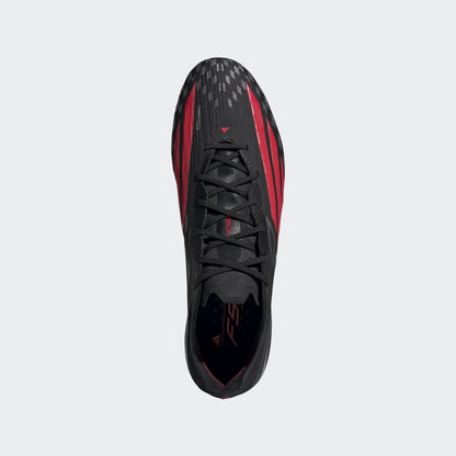 adidas F50 Elite FG Firm Ground Soccer Cleats- Carbon Black/Lucid Red