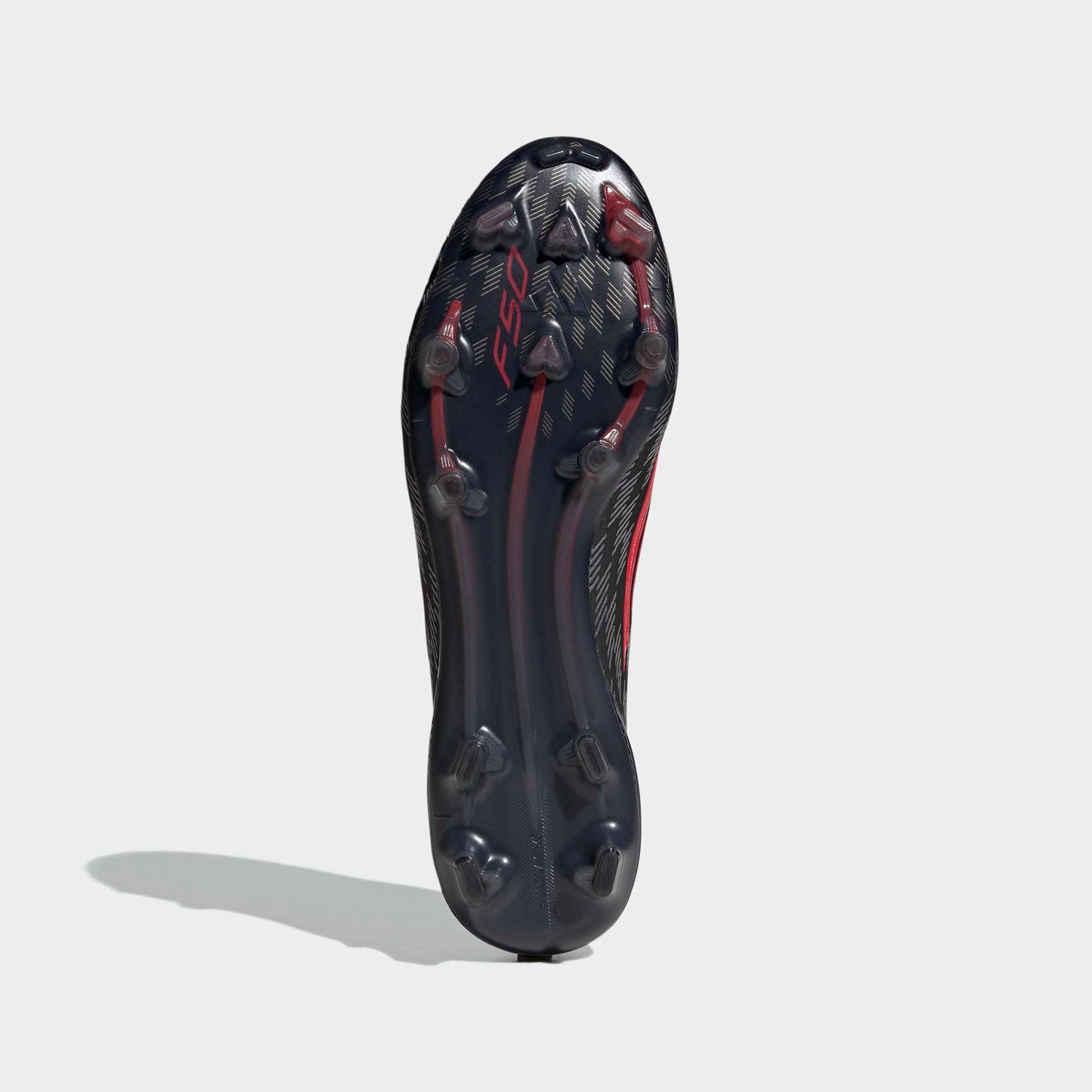 adidas F50 Elite FG Firm Ground Soccer Cleats- Carbon Black/Lucid Red