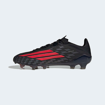 adidas F50 Elite FG Firm Ground Soccer Cleats- Carbon Black/Lucid Red